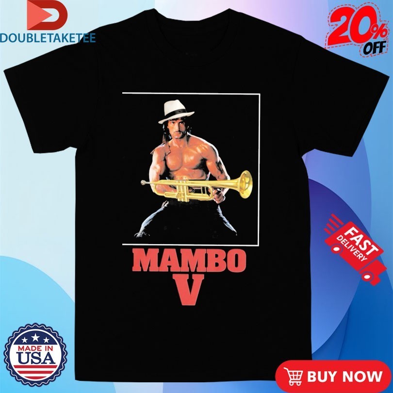 Mambo V Rambo Trumpet Shirts