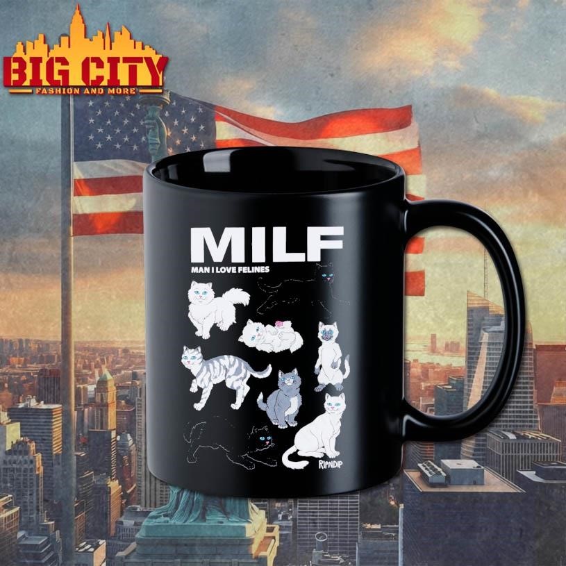 Man I Love Felines Shirt