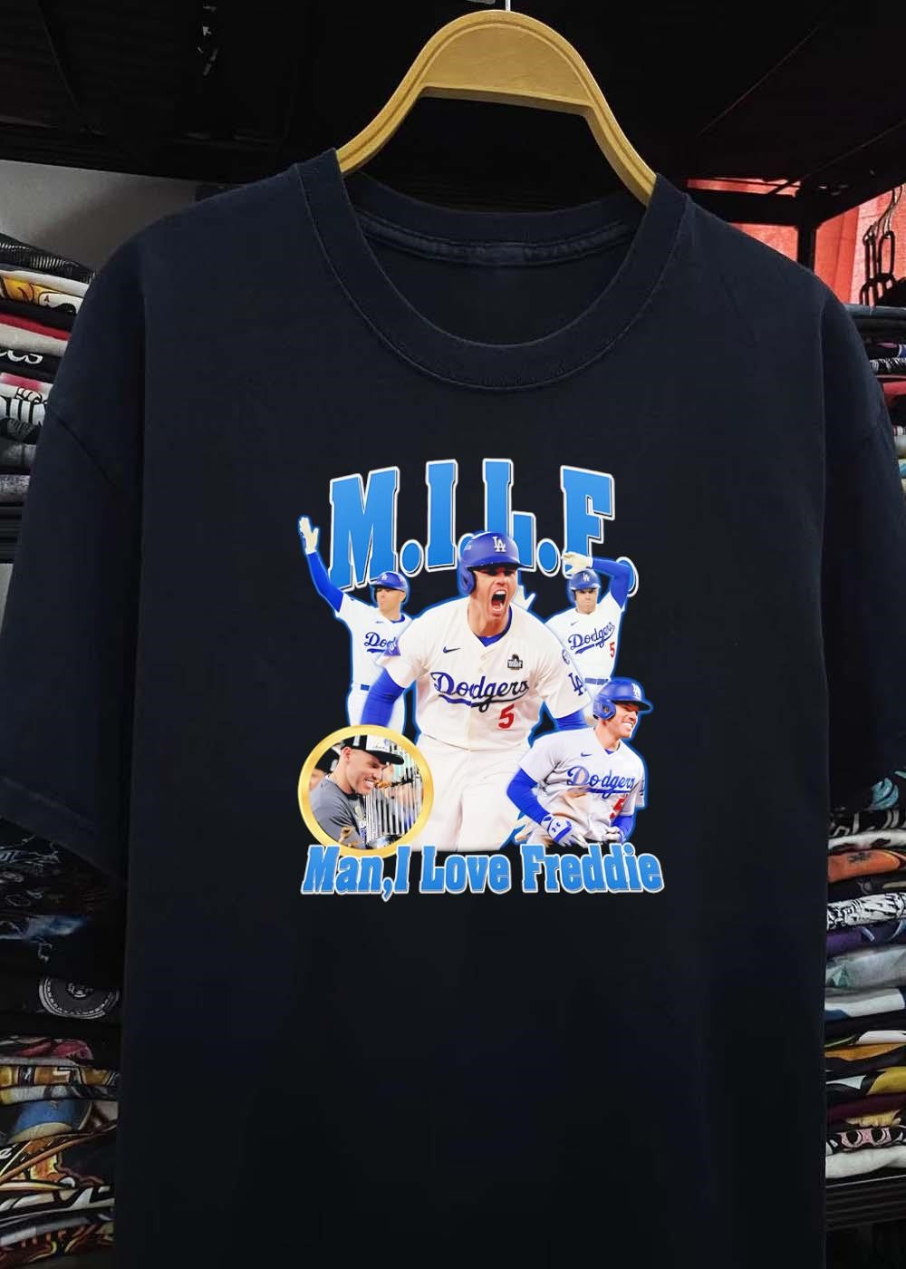 Man I Love Freddie Dodgers Shirt