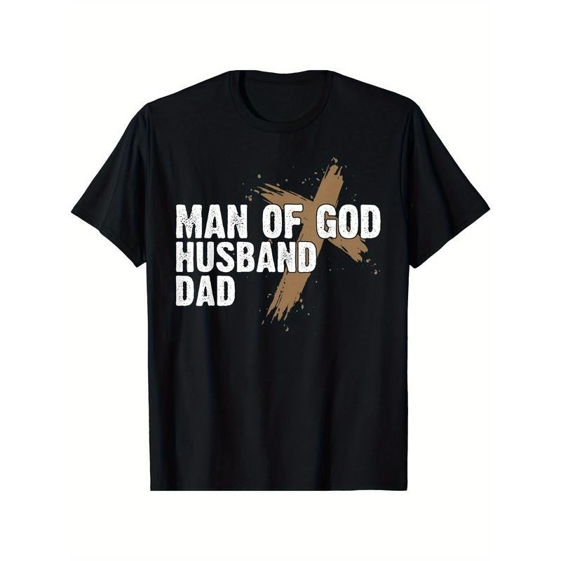 Man Of God Husband Dad Christian Faith Father's Day Gift T-Shirt made in usastyle{n002}2 Hoodie, Sweatshirt