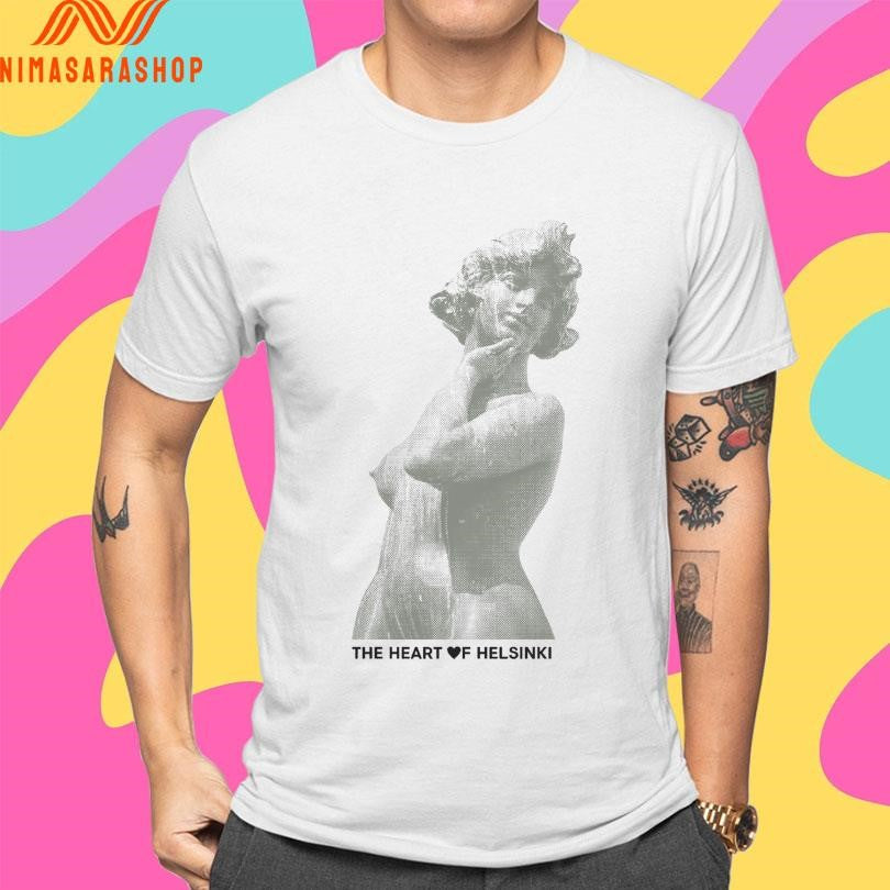 Manda The Heart Of Helsinki Shirts