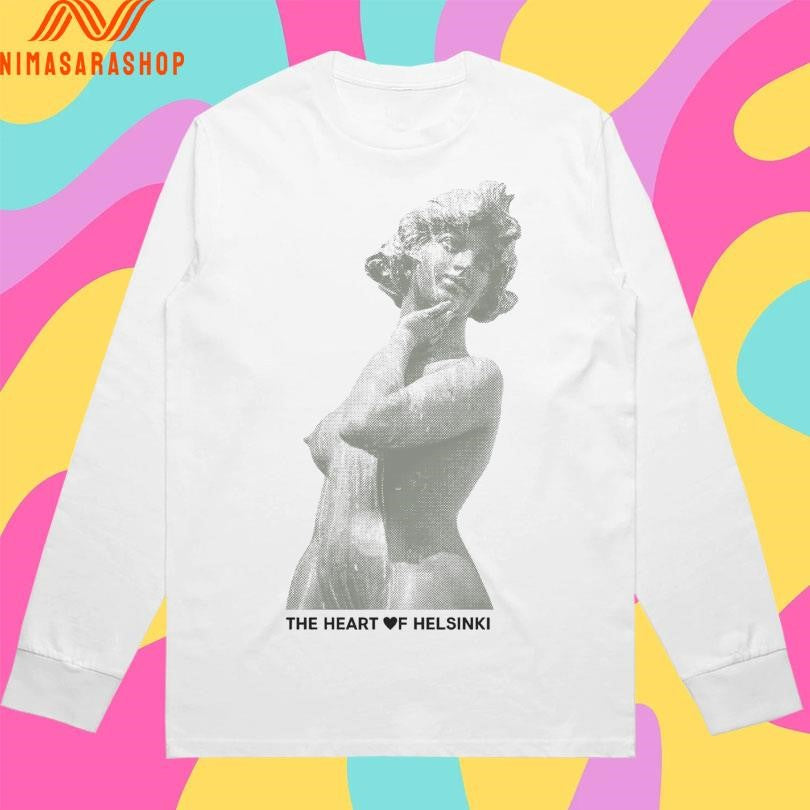 Manda The Heart Of Helsinki Shirts