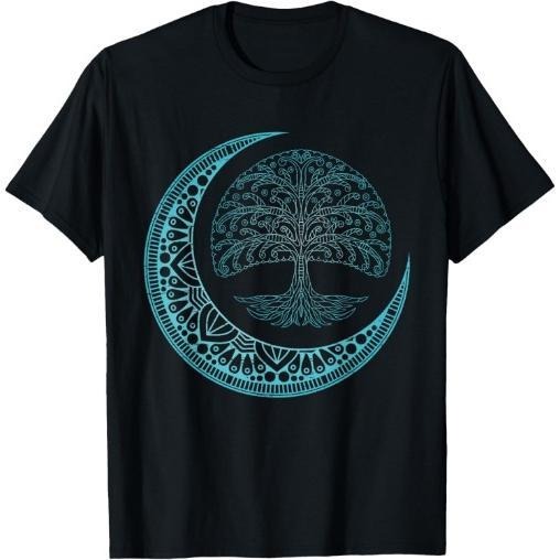 Mandala Tree Life Tattoo Mandala T-Shirt Made in USA Hoodie, Sweatshirt | UrbanDripWear.com