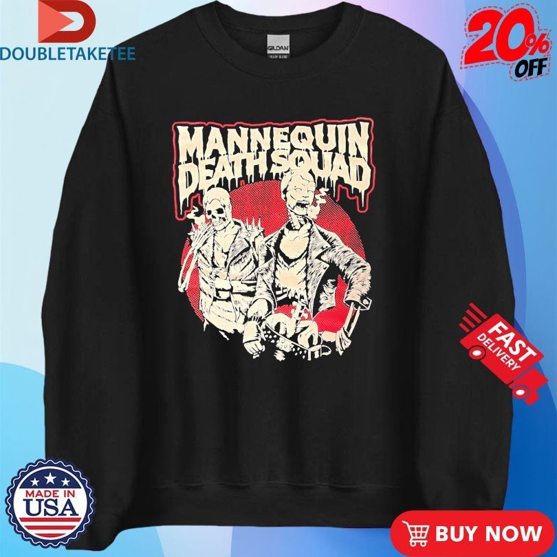 Mannequin Death Squad Skeletons Shirts