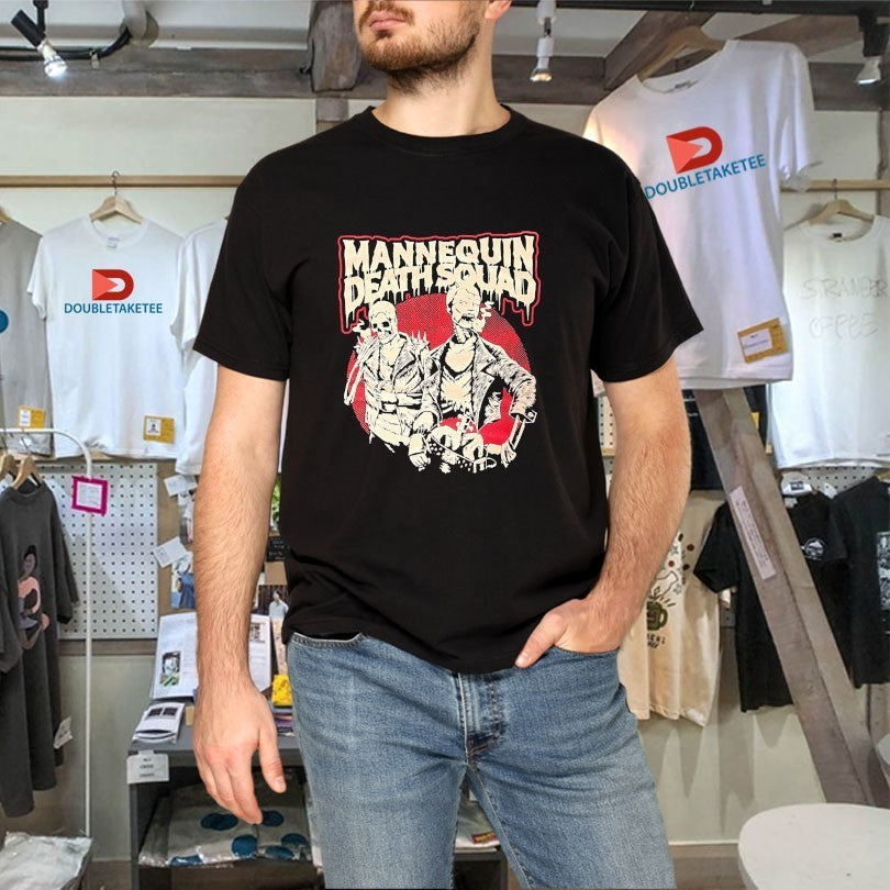 Mannequin Death Squad Skeletons Shirts