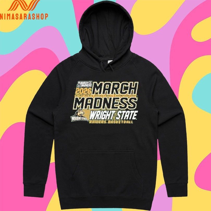 March Madness Wright State Raiders Basketball NCAA Men’s Basketball Championship 2026 Shirts