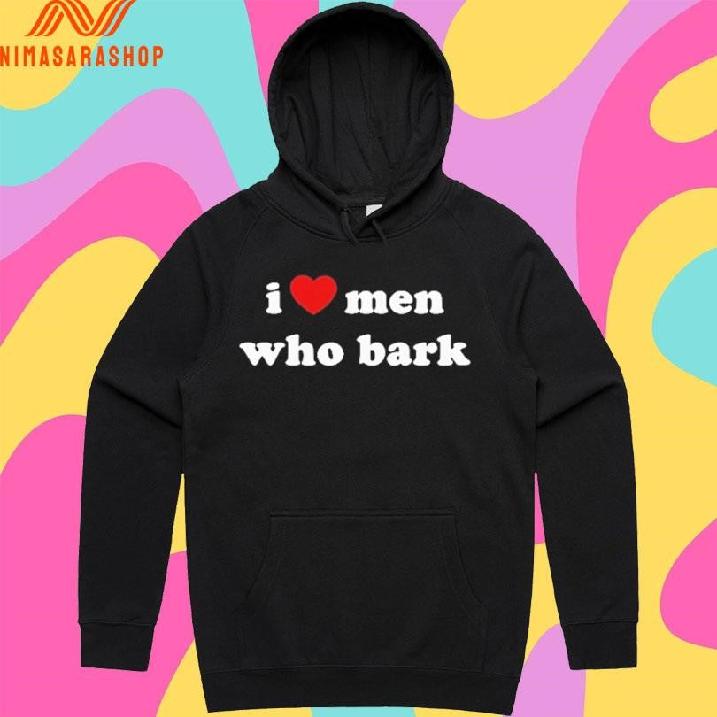 Marci I Heart Men Who Bark Shirts