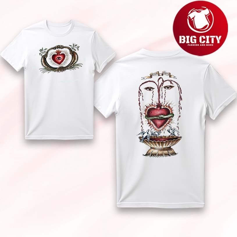 Marcos Alvarado Self Love Valentine 2026 Two Sided Shirt