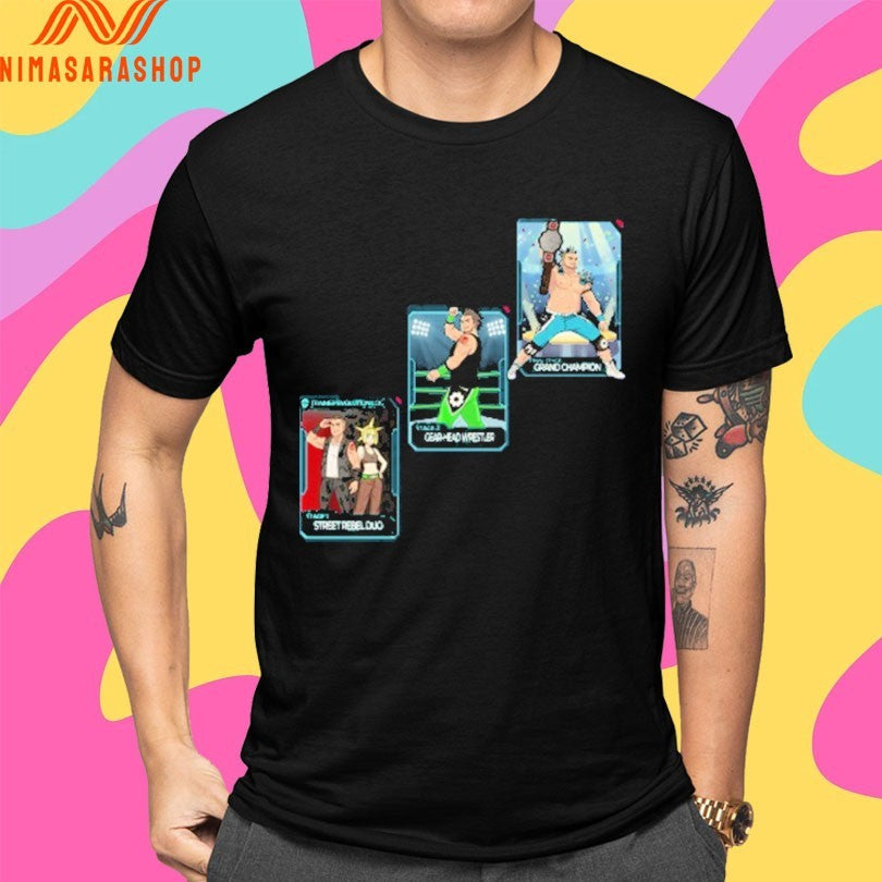 Marcus Eriks Evolve Me Shirts