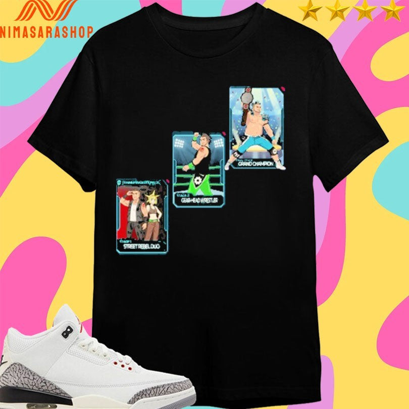 Marcus Eriks Evolve Me Shirts