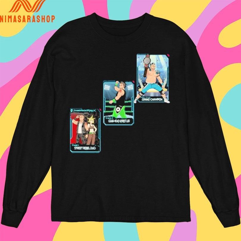 Marcus Eriks Evolve Me Shirts