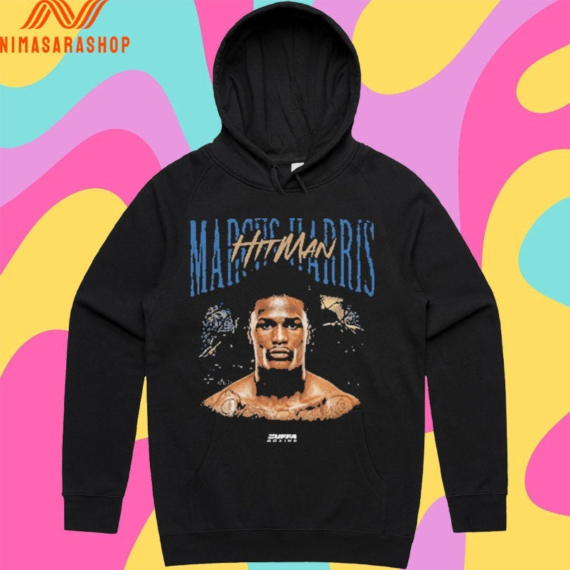 Marcus Harris Zuffa Boxing Fighter Name Shirts