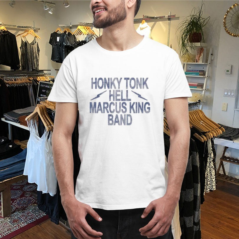 Marcus King Band Honky Tonk Hell Shirts