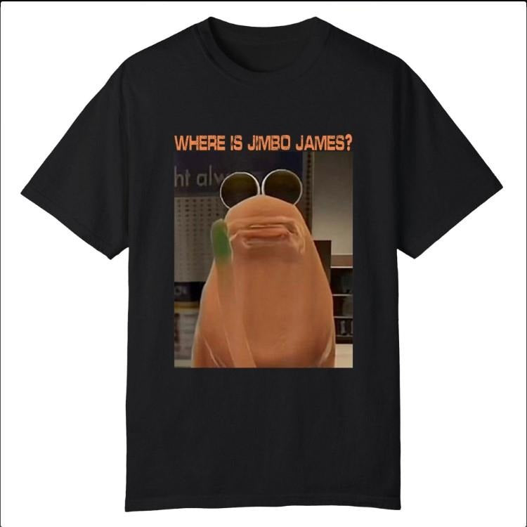 Marcus The Worm Where Is Jimbo James Meme T Shirt Funny Trendy Meme Hoodie, Sweatshirt | UrbanDripWear.com