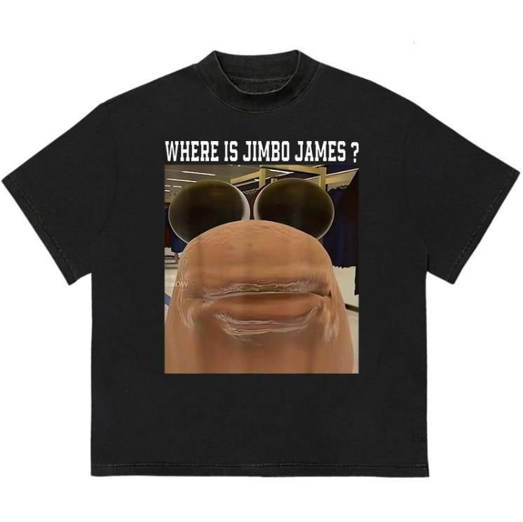 Marcus The Worm Where Is Jimbo James T-Shirt Hoodie, Sweatshirt | UrbanDripWear.com