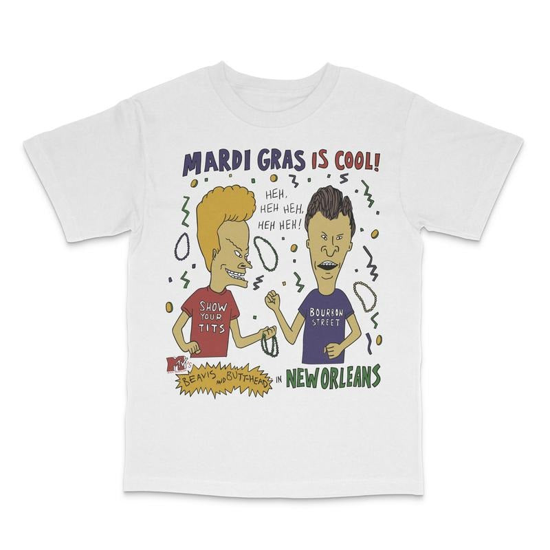 Mardi Gras Custom Printed T-Shirt Hoodie, Sweatshirt | UrbanDripWear.com