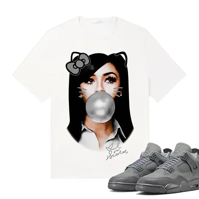Mariah Bubble Grey Shirt, Gif For Fans Mariah, Vintage Shirt Hoodie, Sweatshirt | UrbanDripWear.com