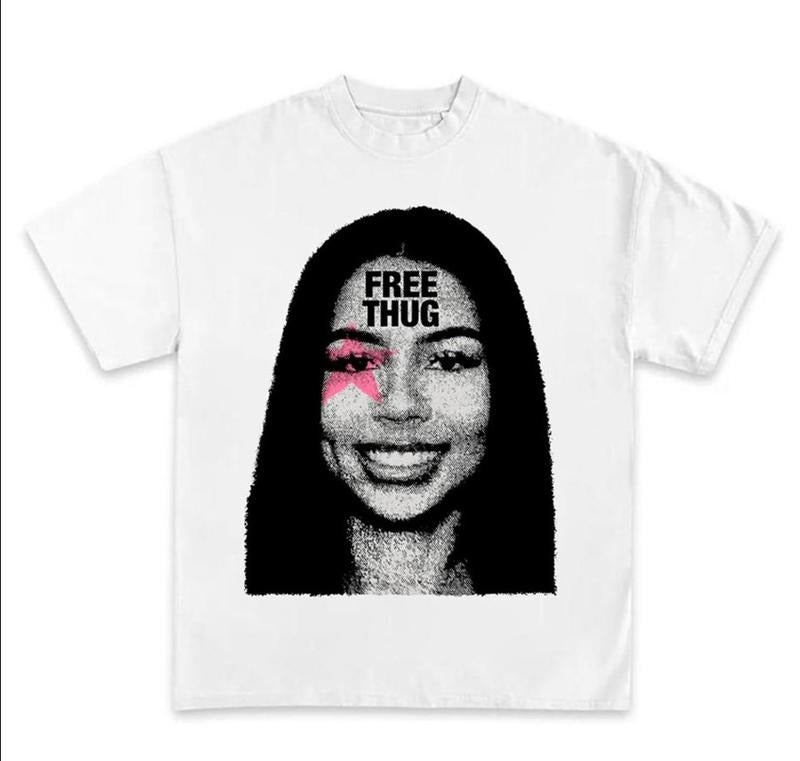 Mariah Free Thug The Scientist To Be Eaten Alive Rapper Star Shirt Classic Cotton Hoodie, Sweatshirt | UrbanDripWear.com