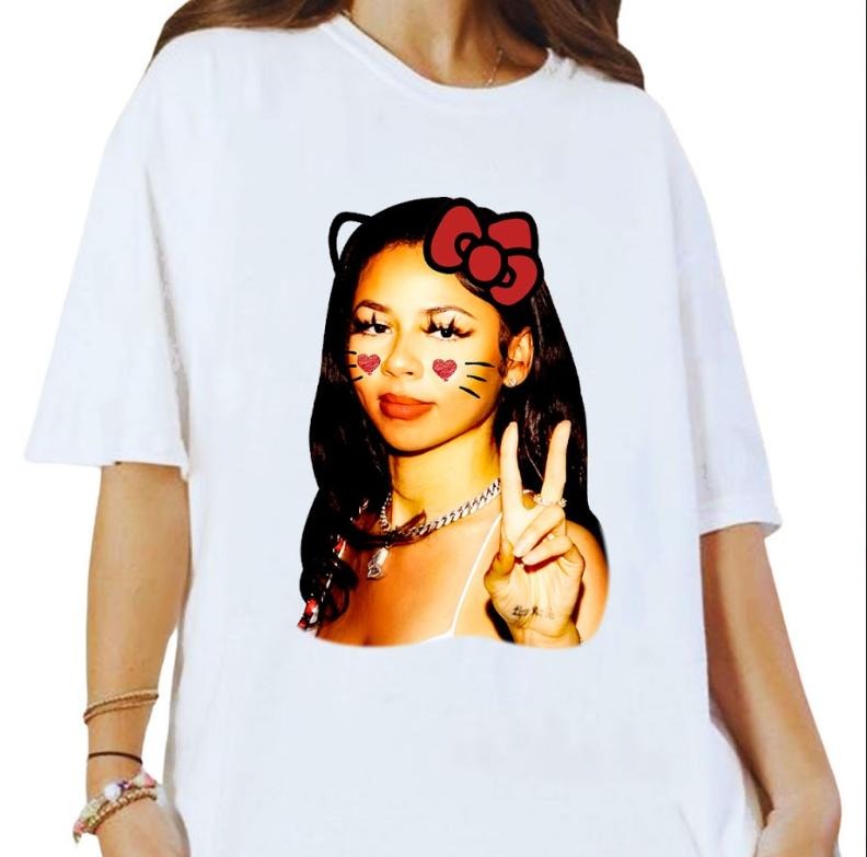 Mariah Kitty Cute Shirt Heart Tee Hoodie, Sweatshirt | UrbanDripWear.com