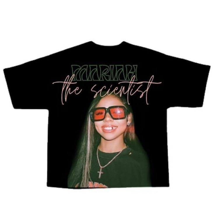 Mariah TS Graphic Tee Shirt Hoodie, Sweatshirt | UrbanDripWear.com