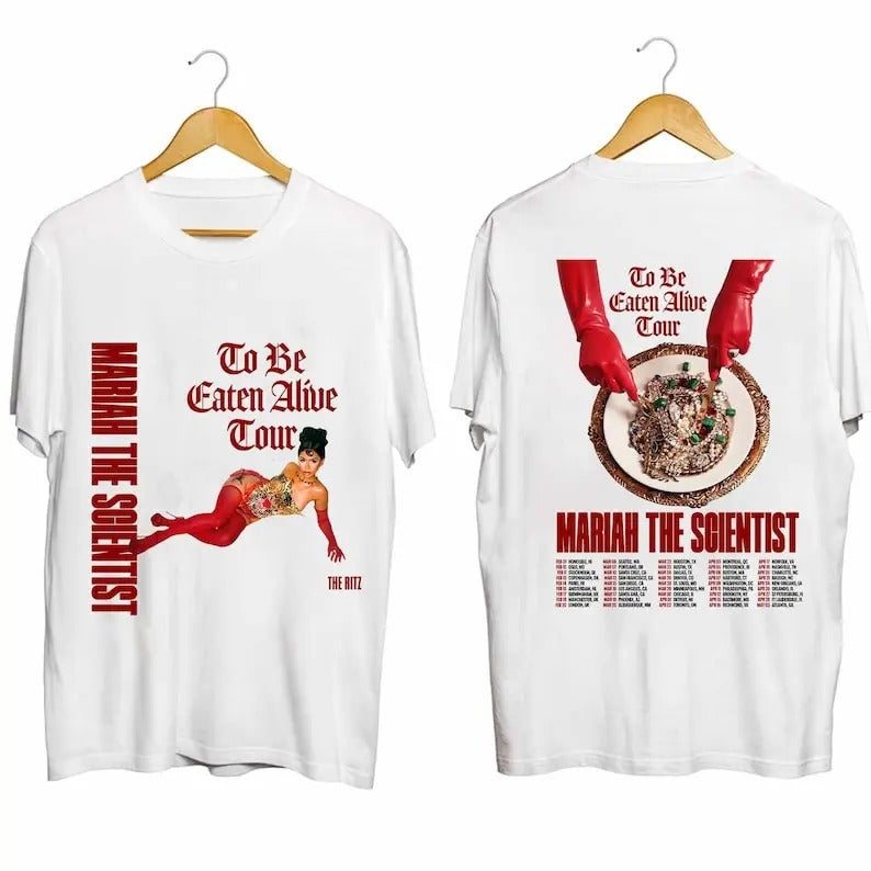 Mariah The Scientist 2024 Concert Shirt Hoodie, Sweatshirt | UrbanDripWear.com