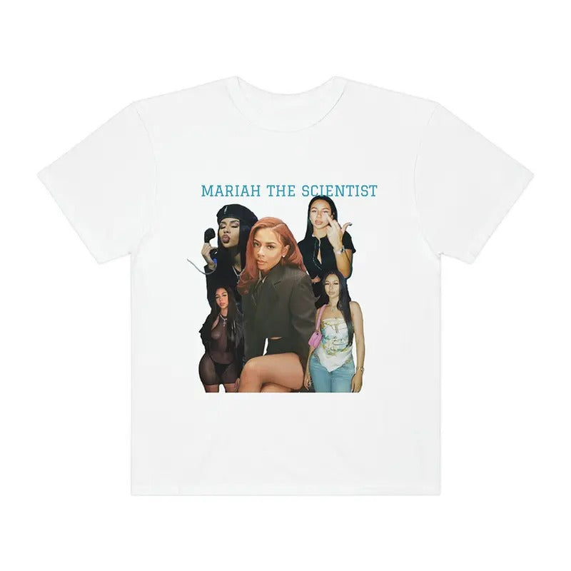 Mariah The Scientist Graphic Shirt Hoodie, Sweatshirt | UrbanDripWear.com