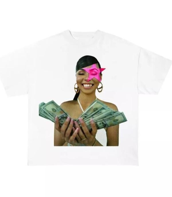 Mariah the Scientist Big Face Star Tee T-Shirt Hoodie, Sweatshirt | UrbanDripWear.com