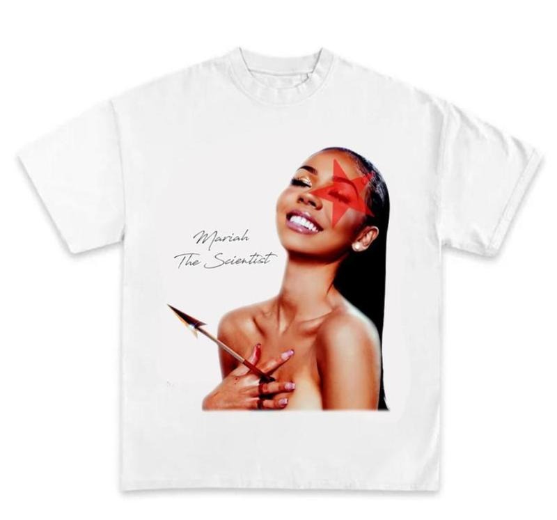 Mariah the Scientist Star T-Shirt for Fans, Fans Gift For Men And Women T-Shirt Hoodie, Sweatshirt | UrbanDripWear.com