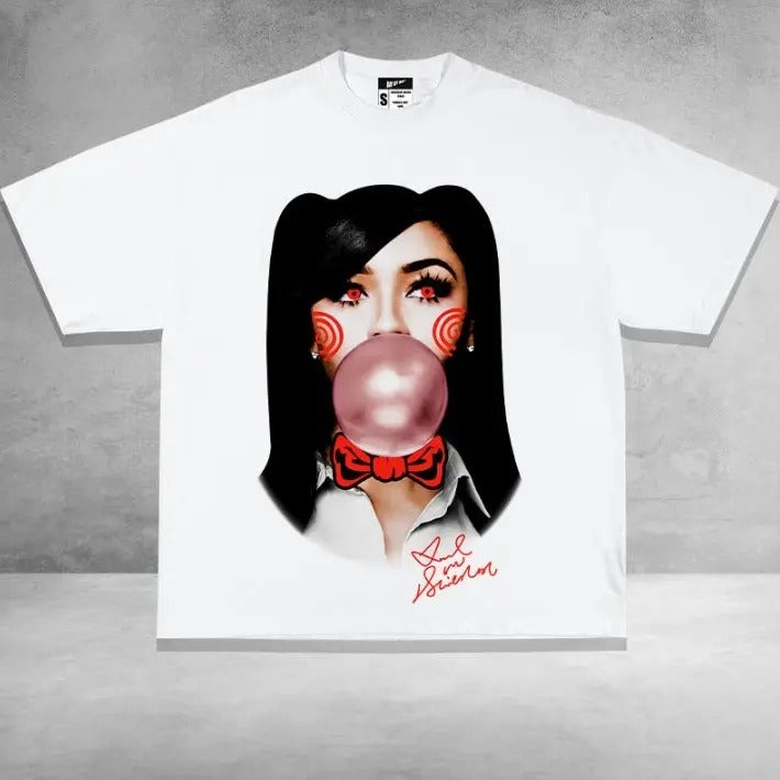 Mariahh TS Bumble Graphic Tee, Annabellee Halloween Shirt Hoodie, Sweatshirt | UrbanDripWear.com