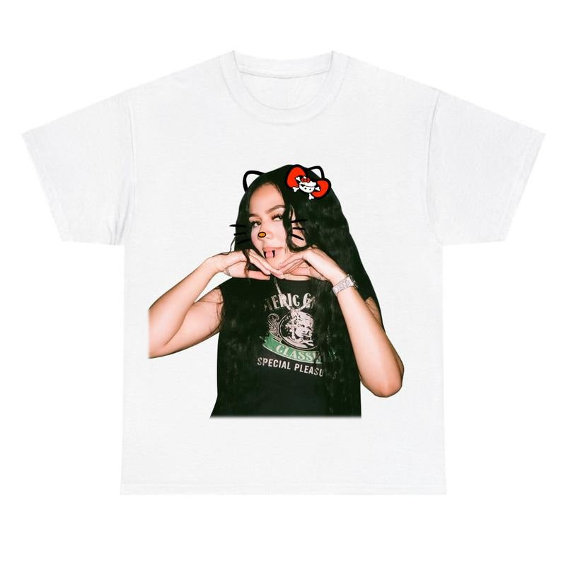 Mariahh White Tee, Mariah Scientist Red Halloween Shirt Hoodie, Sweatshirt | UrbanDripWear.com