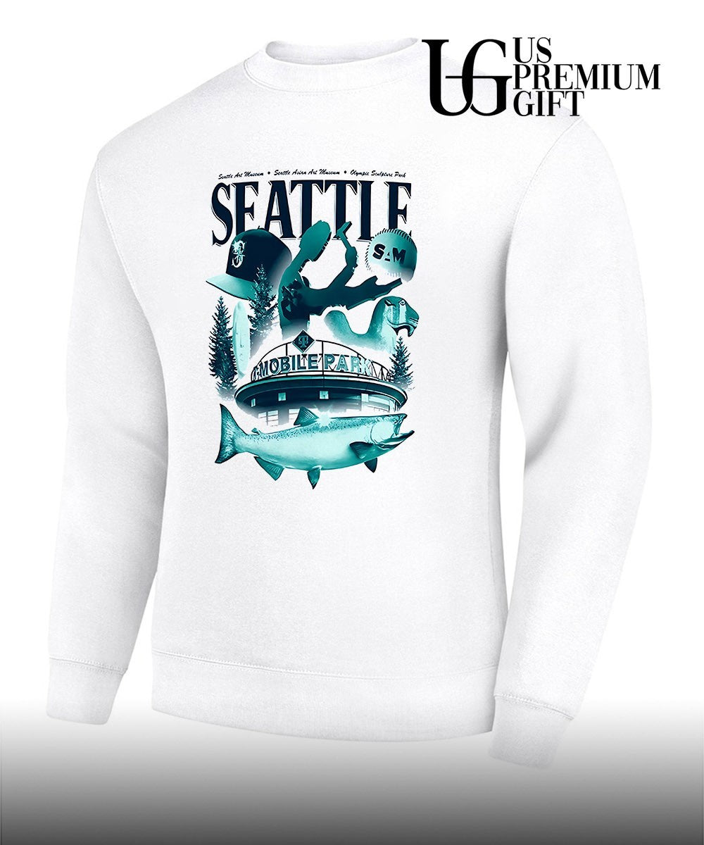 Mariners Seattle Art Museum 2026 shirt