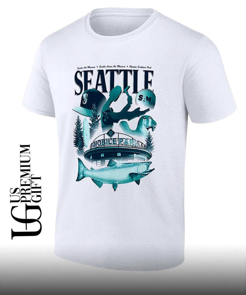 Mariners Seattle Art Museum 2026 shirt