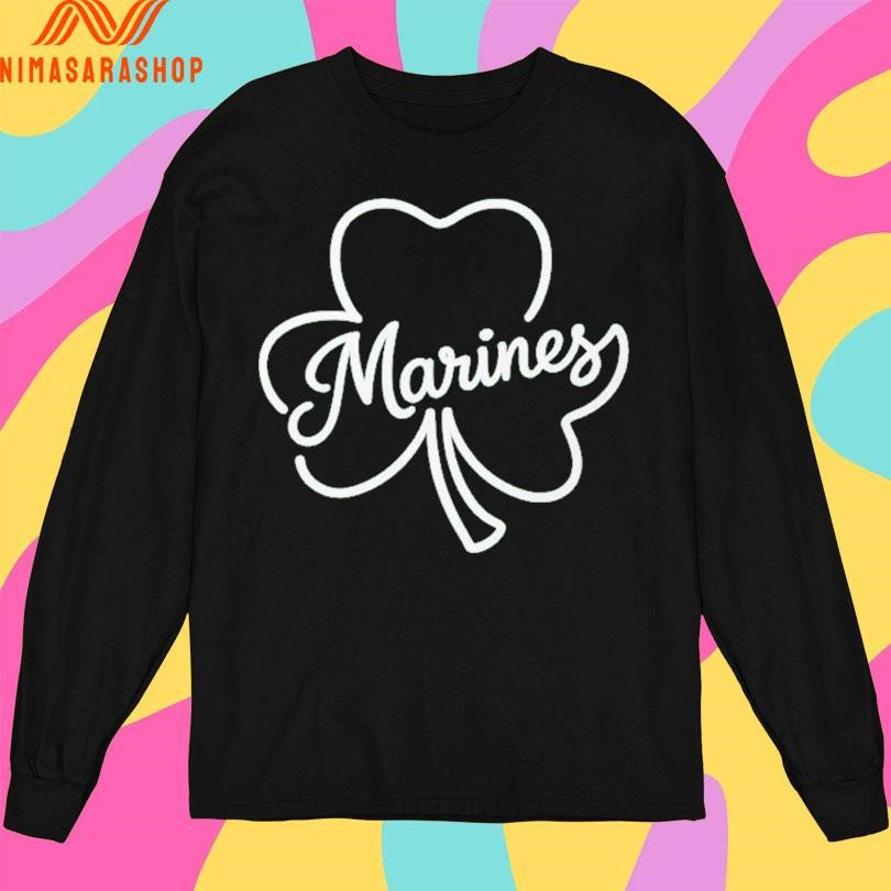 Marines Shamrock St Patrick’s Day Shirts