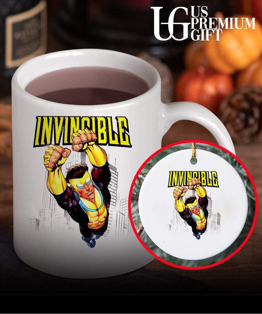 Mark Grayson Invincible Super Hero character logo shirt