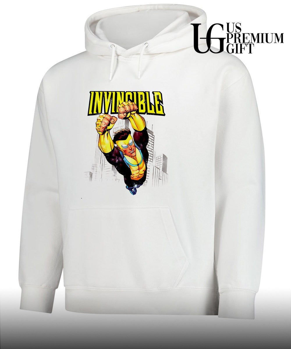 Mark Grayson Invincible Super Hero character logo shirt