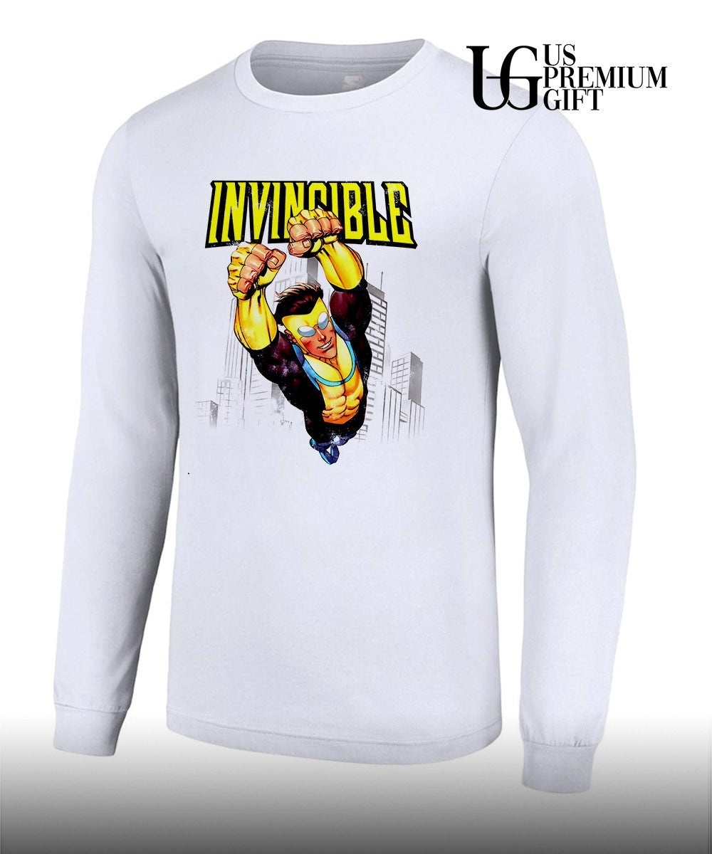 Mark Grayson Invincible Super Hero character logo shirt