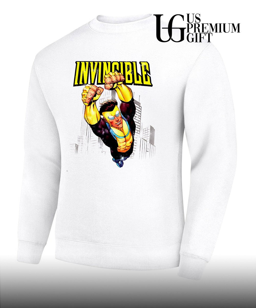 Mark Grayson Invincible Super Hero character logo shirt