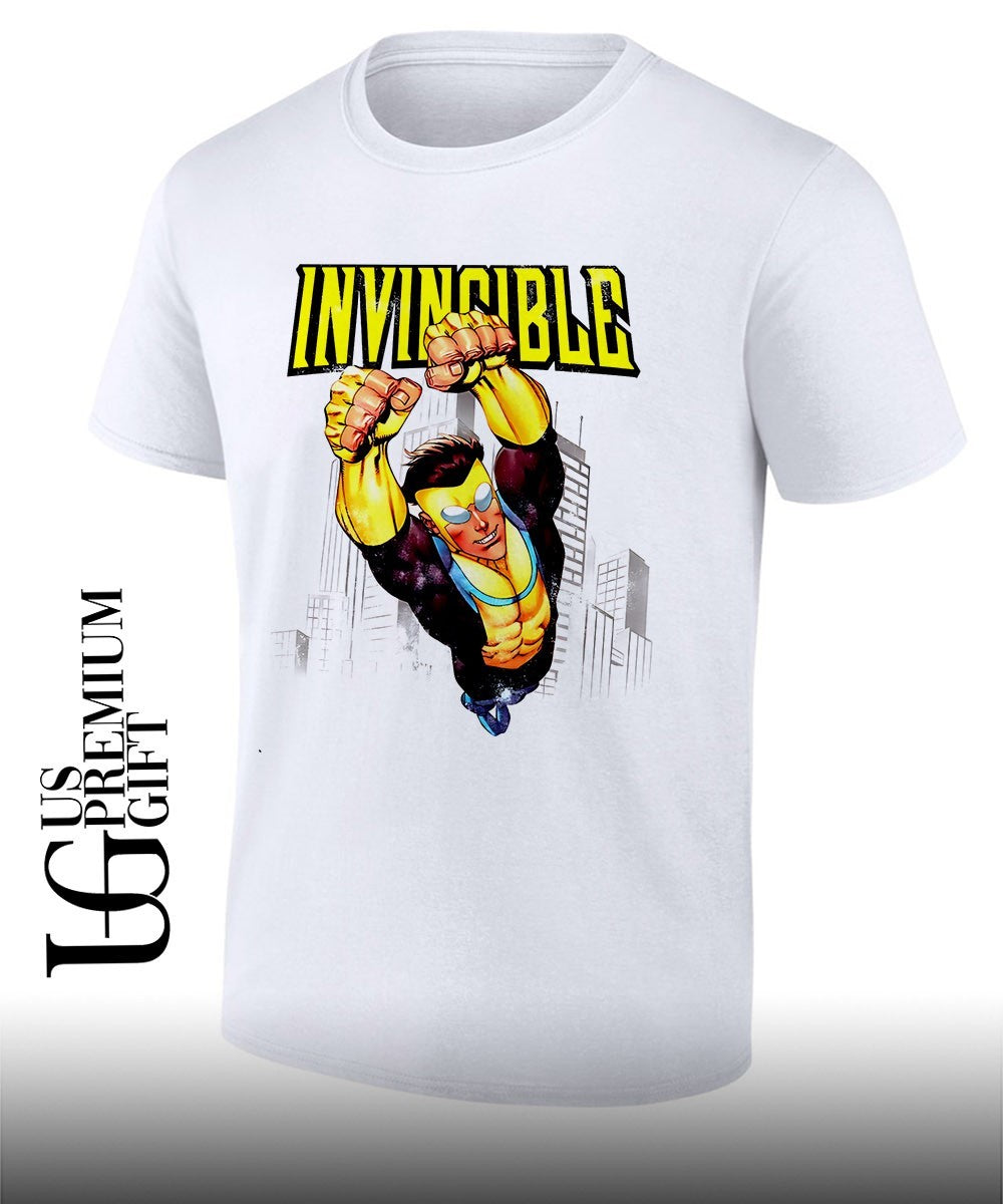 Mark Grayson Invincible Super Hero character logo shirt