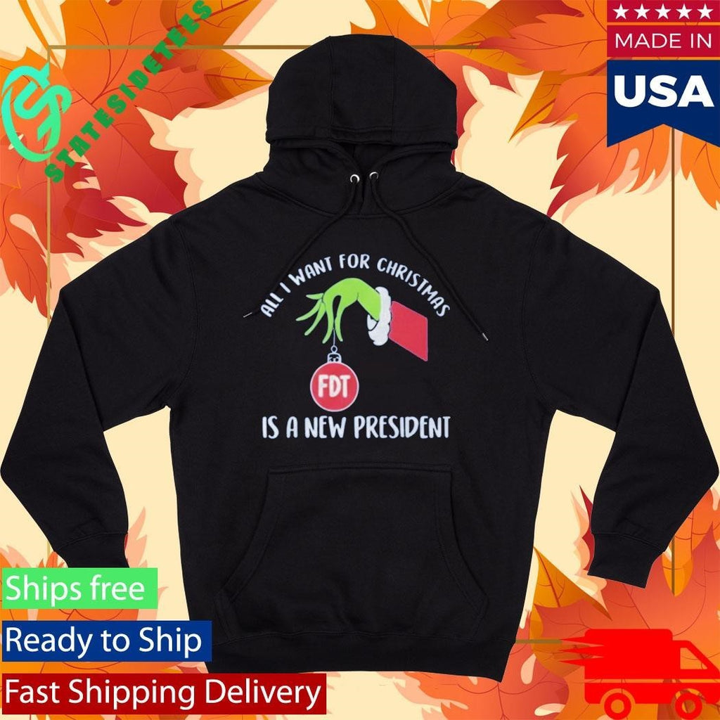 Mark Kelly All I Want For Christmas Is A New President Ugly Sweater