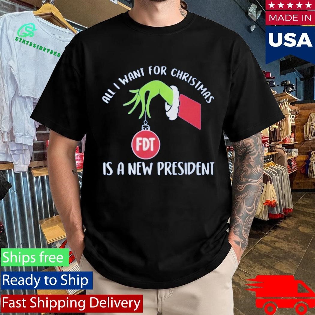 Mark Kelly All I Want For Christmas Is A New President Ugly Sweater