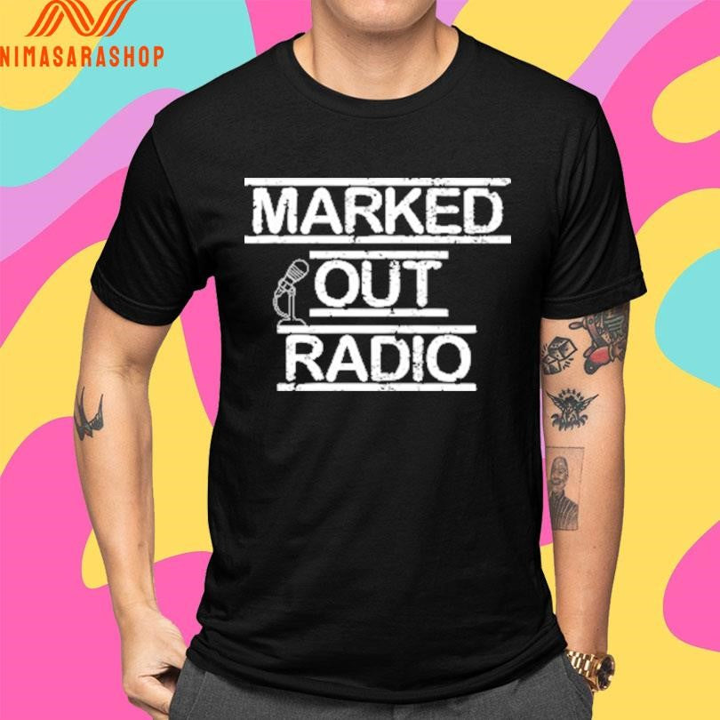 Marked Out Radio Shirts
