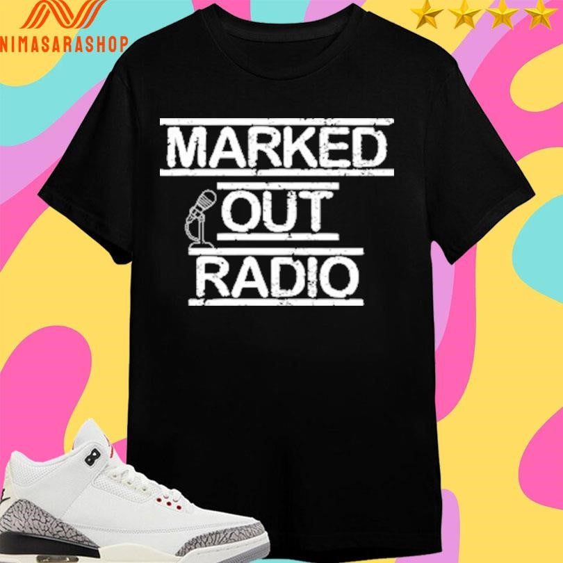 Marked Out Radio Shirts