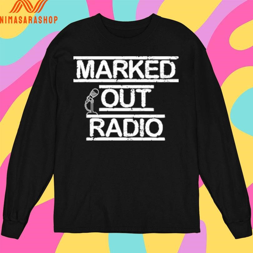 Marked Out Radio Shirts