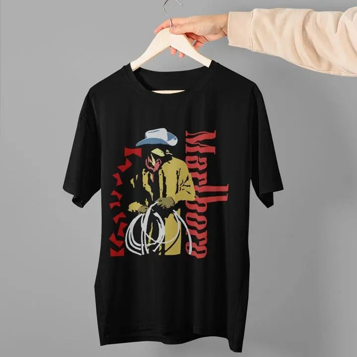 Marlboro Vintage Cowboy Shirt, Marlboro  T-shirt, sweater and Hoodie Sweatshirt | UrbanDripWear.com