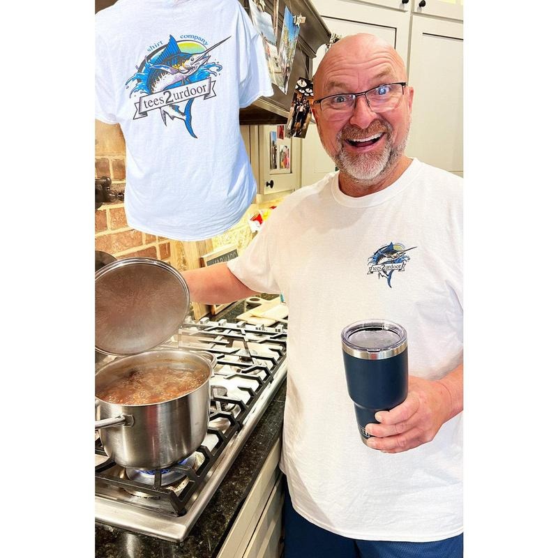 Marlin T2D Logo T-Shirt Hoodie, Sweatshirt | UrbanDripWear.com