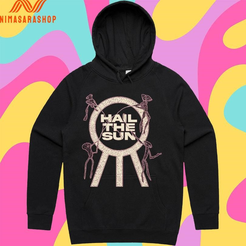 Maroon Star Creature Hail The Sun Shirts