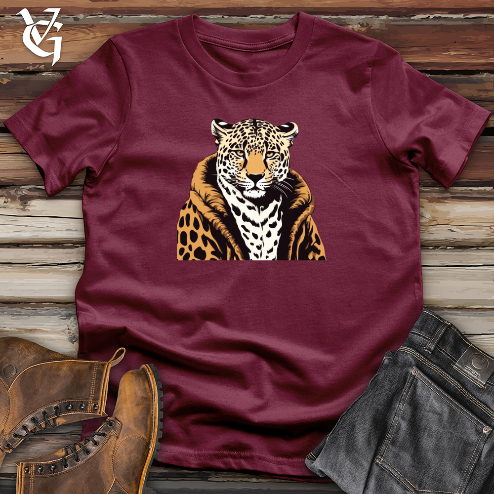 Vintage Fur Leopard Softstyle Tee