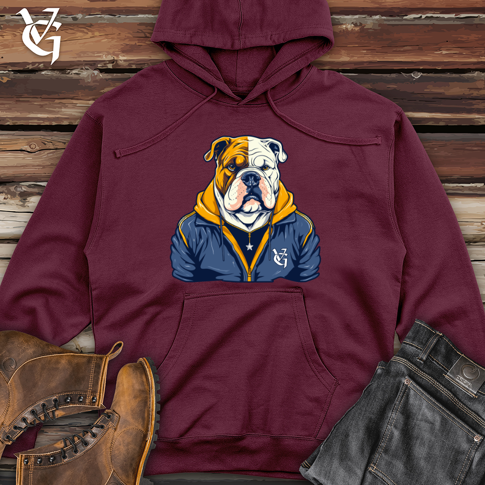 Bulldog Swag Champion Midweight Hooded Sweatshirt
