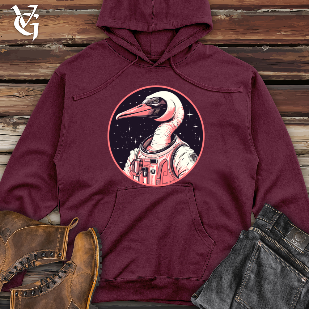 Astroflamingo Midweight Hooded Sweatshirt