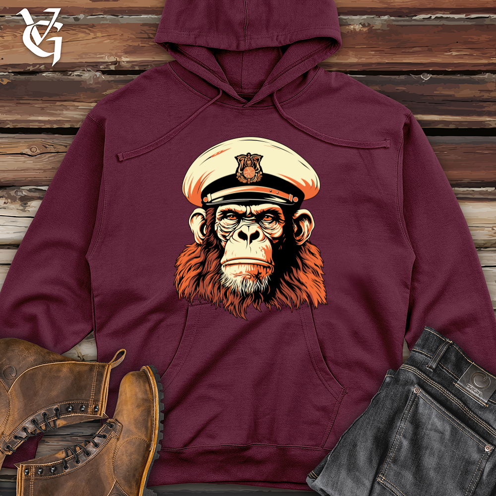 Capuchin Captain Midweight Hooded Sweatshirt